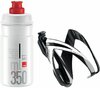 ELITE KIT CEO BLK/WHITE+JET350 CLEAR/RED . Schwarz/Clear/Rot