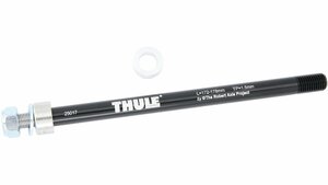 Thule Achsadapter  1 1/8 -1,5  tapered schwarz, silber