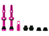 Muc Off Tubeless Valve Kit Universal for MTB & Road   60 pink