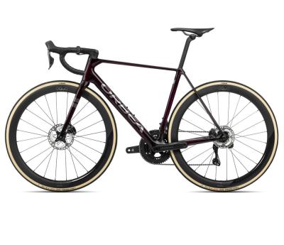 Orbea ORCA M20iLTD PWR 53 Wine Red-Titanium (Gloss) Produktbild 1