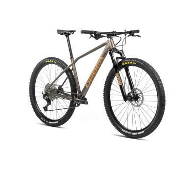 Orbea ALMA H30 L Taupe Brown (Matt) - Mango (Gloss) Produktbild 1