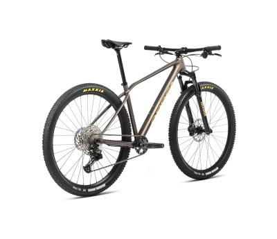 Orbea ALMA H30 L Taupe Brown (Matt) - Mango (Gloss) Produktbild 2