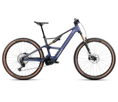 Orbea RISE SL M10 420W S Tanzanite Carbon View - Carbon Raw (Matt) Produktbild 4