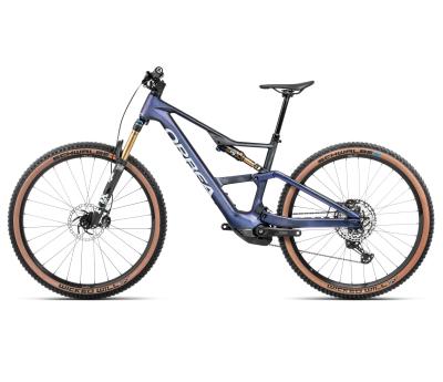 Orbea RISE SL M10 420W S Tanzanite Carbon View - Carbon Raw (Matt) Produktbild 5