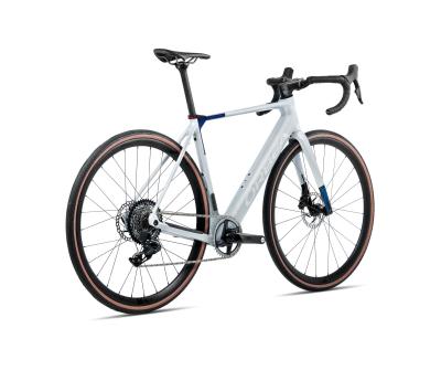 Orbea GAIN M30i M Halo Silver (Matt) - Blue Carbon View (Gloss) Produktbild 5