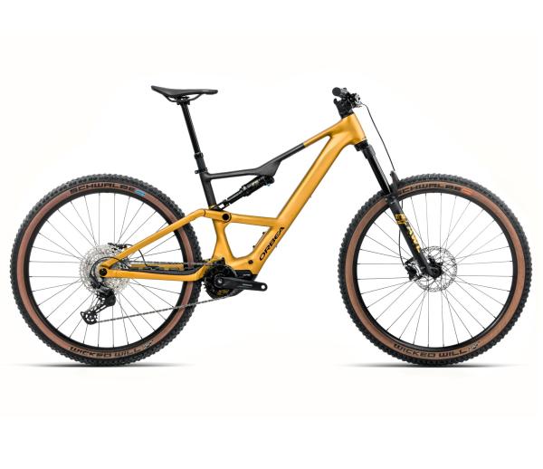 Orbea RISE SL H30 XL Bumblebee Yellow-Black (Matt)
