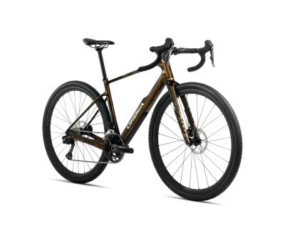 Orbea TERRA M20iTEAM XL Caramel Carbon View (Gloss) Produktbild 1