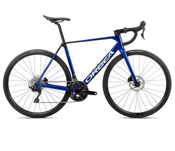 Orbea ORCA M30 49 Cobalt Blue - Carbon Raw (Matt)