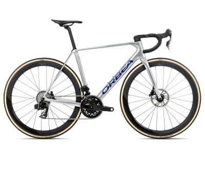 Orbea ORCA M21eLTD PWR 53 Spark Silver - Titain Grey (Gloss) Produktbild 3