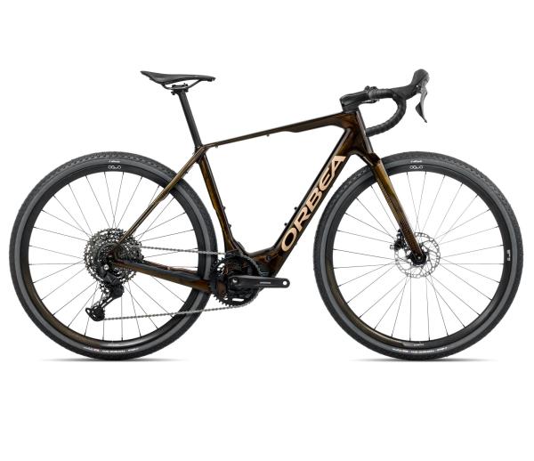 Orbea DENNA M40 M Caramel Carbon View - Golden Sand (Gloss)