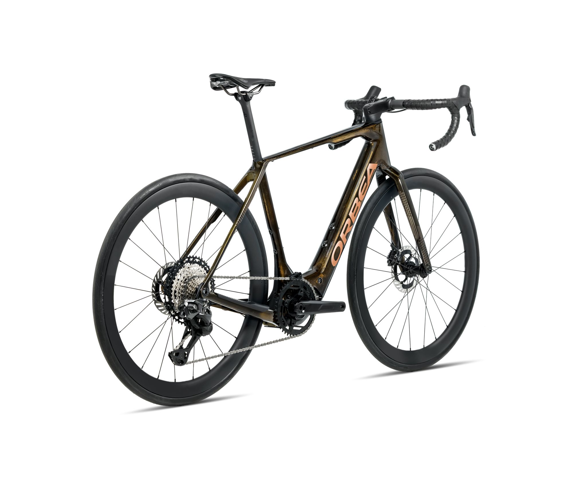 Orbea DENNA M40 XL Caramel Carbon View - Golden Sand (Gloss) Produktbild 2