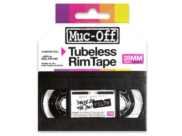 Muc Off Rim Tape 10m Roll  21 pink