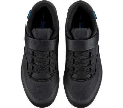 SHIMANO SHIMANO Fahrradschuhe GE500 Herren/Damen MTB SPD Gr&ouml;&szlig;e 42 Schwarz Produktbild 1