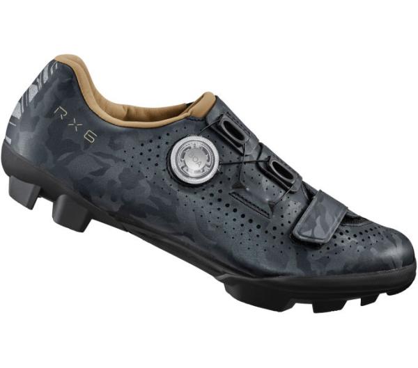 SHIMANO SHIMANO Fahrradschuhe RX600 Damen Gravel SPD Gr&ouml;&szlig;e 37 Damenleisten Grau