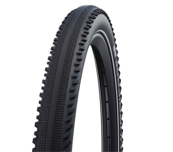 Schwalbe SCHWALBE DRAHTREIFEN HURRICANE   57-584 Schwarz/Reflex