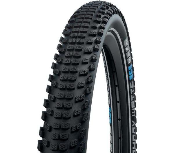 Schwalbe SCHWALBE FALTREIFEN JOHNNY WATTS 365   DD 4Season 60-622 Schwarz/Reflex
