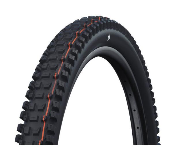 Schwalbe SCHWALBE FALTREIFEN ALBERT RADIAL Trail Pro Soft 63-584 Schwarz