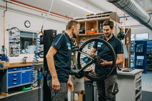 Fahrradüberholung und  VSF-all..ride Wartung (inkl. Verschleissteile und Reparatur)