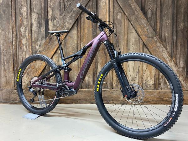 Orbea RISE H30 Glitter Anthracite - Black (Gloss)