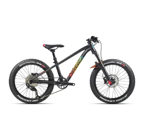 Orbea LAUFEY 20 H10 U Black (Matte) - Rainbow (Gloss)