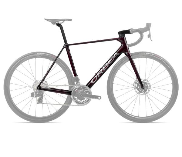 Orbea ORCA OMX 55 Wine Red-Titanium (Gloss)