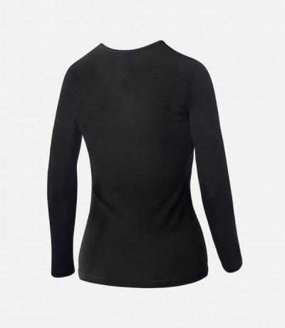 PEdALED WOMEN MERINO Baselayer BLACK   M Produktbild 1