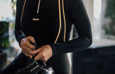 PEdALED WOMEN MERINO Baselayer BLACK   M Produktbild 2