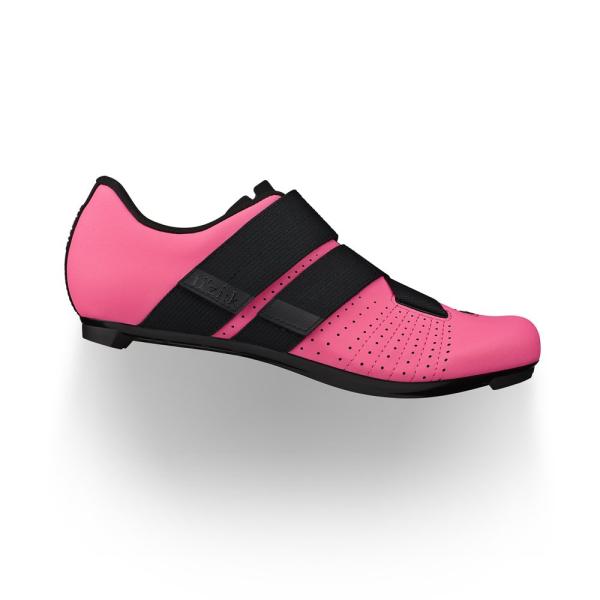 Fizik Tempo Powerstrap R5 pink / black, Gr. 39