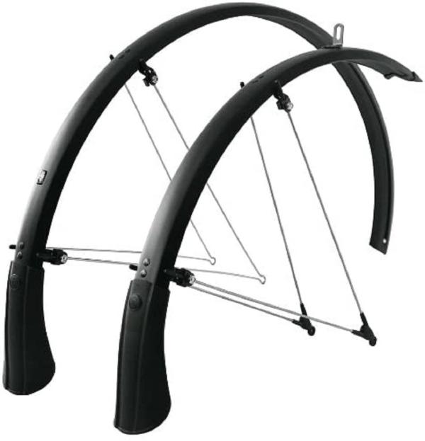 SKS Radschützer B 45, 28", schwarz-matt