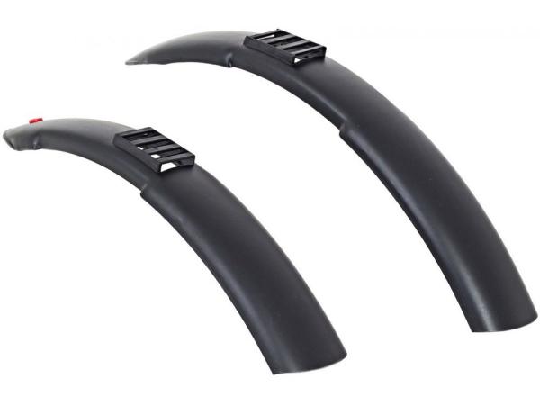 Hebie Steckblech  Taipan 16 "Set Schwarz