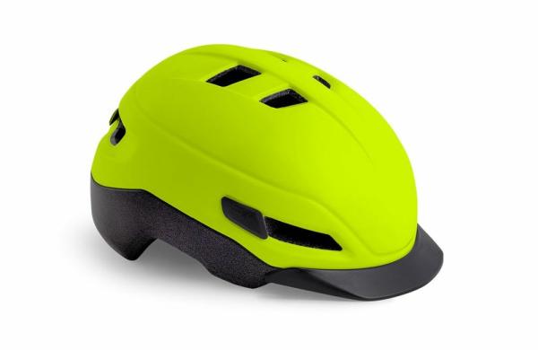 MET Helm Mobilite yellow, matt, Gr. S/M, 52/57 cm