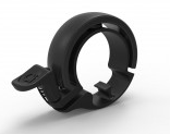 Knog Oi Classic Small Fahrradklingel, 22.2mm, limited edition, matte black