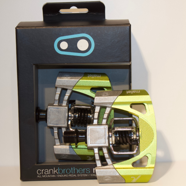 Crankbrothers Mallet 2 Pedal, black/green