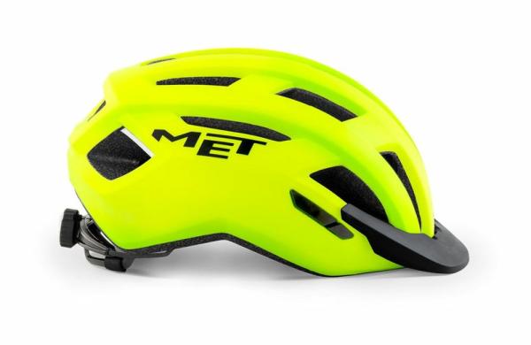 MET Allroad Safety Yellow, Matt, Gr. M, 56-58 cm