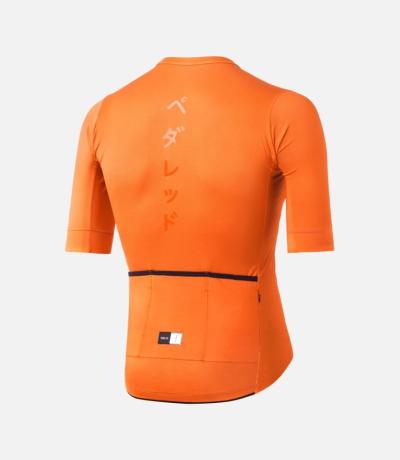 PEdALED MIRAI JERSEY MAN II ORANGE M Produktbild 1