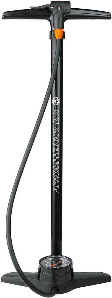 Airkompressor 12.0 Schwarz Multivalve-Schlauchanschluss