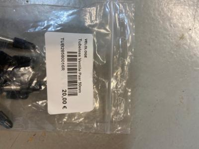 Tubeless Ventil 50mm Paar Produktbild 1