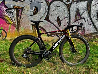 Cervelo S5 GRAND TOUR CELEBRATION LIMITED EDITION 54cm Produktbild 1
