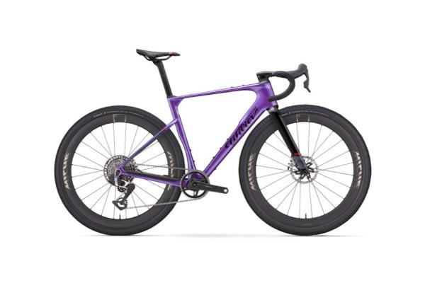 Wilier RAVE SLR ID2 RIVAL XPLR E1 1X13 GRAFF ALLROAD M NEON PURPLE