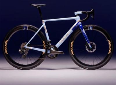 Wilier VERTICALE SLR DURAACE DI2 PM KLEOS RD 50W WAVE Produktbild 2