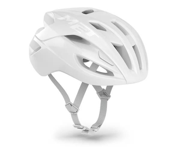MET RIVALE MIPS CE ABSOLUTE WHITE LIMITED EDITION L