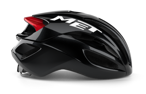 MET RIVALE MIPS CE BLACK RED&bull;GLOSSY M