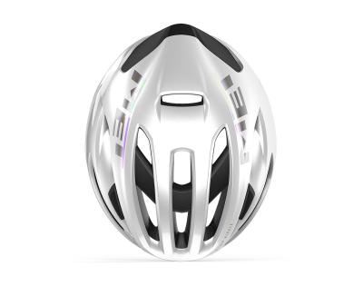 MET RIVALE MIPS CE WHITE HOLOGRAPHIC GLOSSY M Produktbild 4