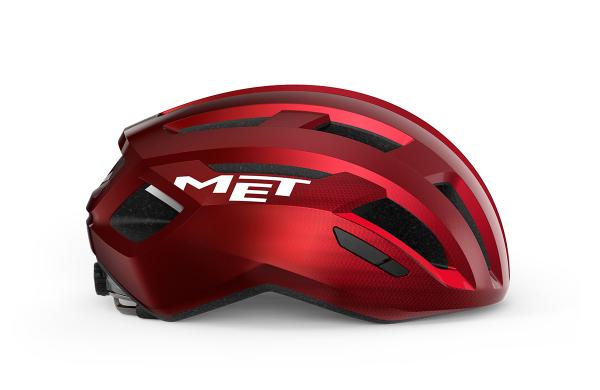 MET VINCI MIPS CE RED METALLIC GLOSSY M