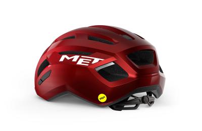 MET VINCI MIPS CE RED METALLIC GLOSSY M Produktbild 2