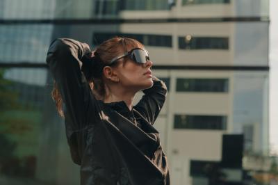 REACT Optray Amber Sonnenbrille Produktbild 1