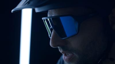 REACT Rev Onyx Sonnenbrille mit Schwarzem Rahmen Produktbild 1