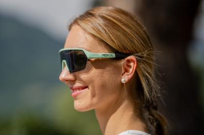 REACT Ervo Onyx Mint Sportbrille Produktbild 1