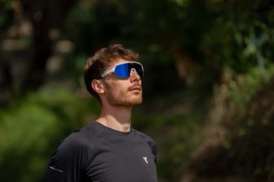 REACT Ervo Sky White Sportbrille Produktbild 1