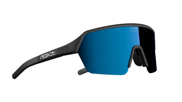 REACT Ervo Sky Black Sportbrille